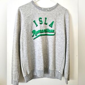 SCOTCH & SODA SWEATSHIRT ISLA BONITA MAISON SCOTCH SIZE M GRAY